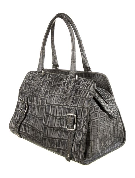 bottega veneta crocodile bag.